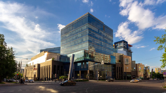 Бизнес-центр 